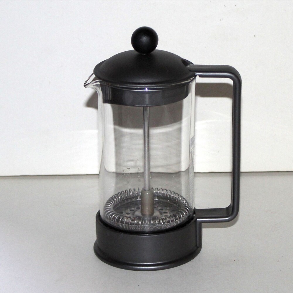Bodum Brazil French Press Coffee Maker 12 oz glass black Denmark